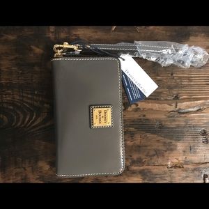 Gray Dooney & Burke Purse Wallet